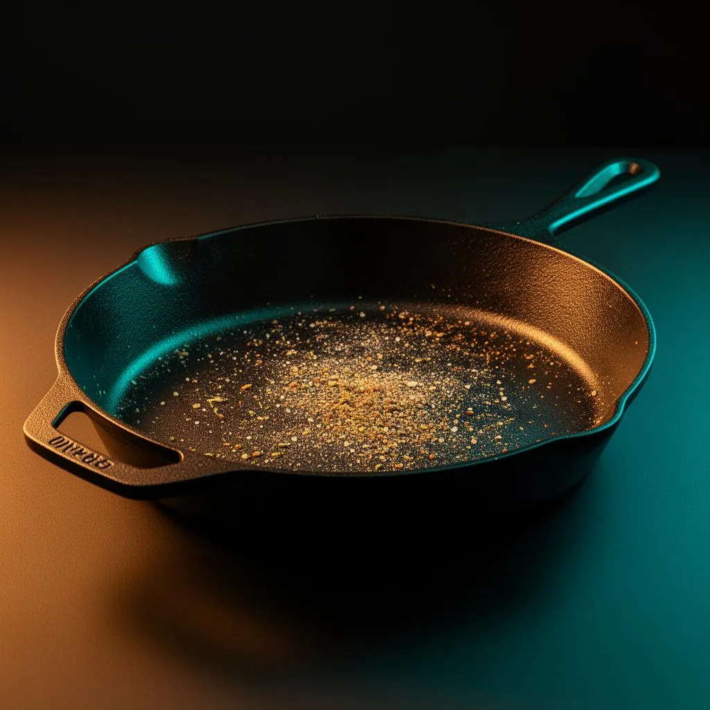 Cast Iron Cookware