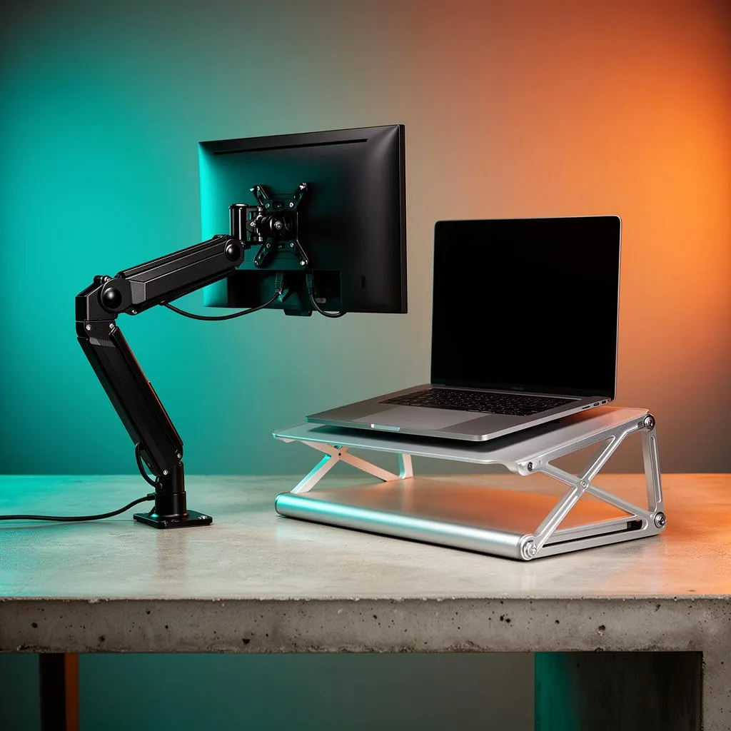 Monitor Mounts & Laptop Risers