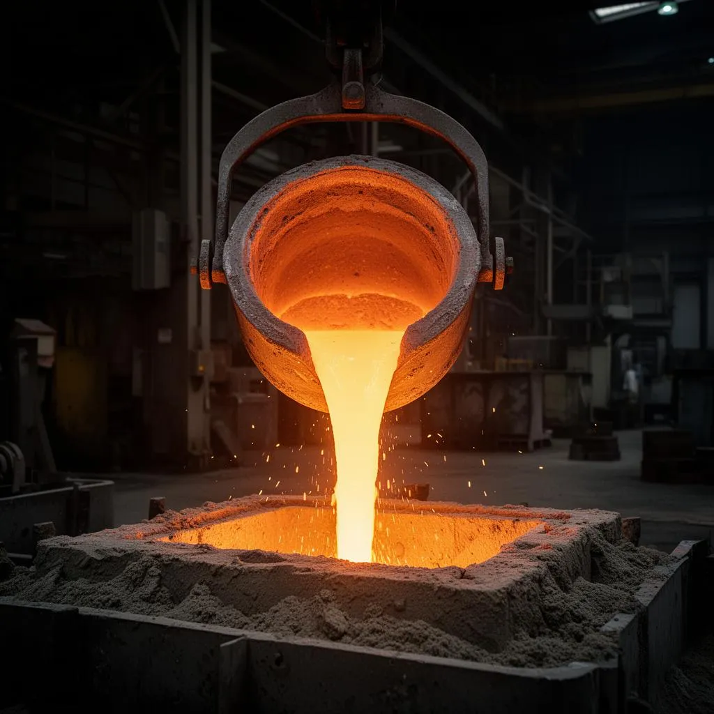 Foundry — Gravity, Low-Pressure & Sand Casting