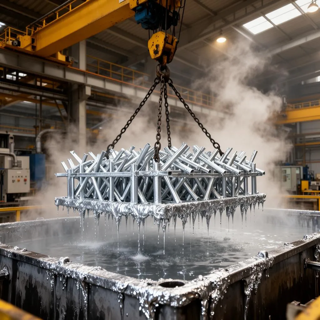 Hot-Dip Galvanizing