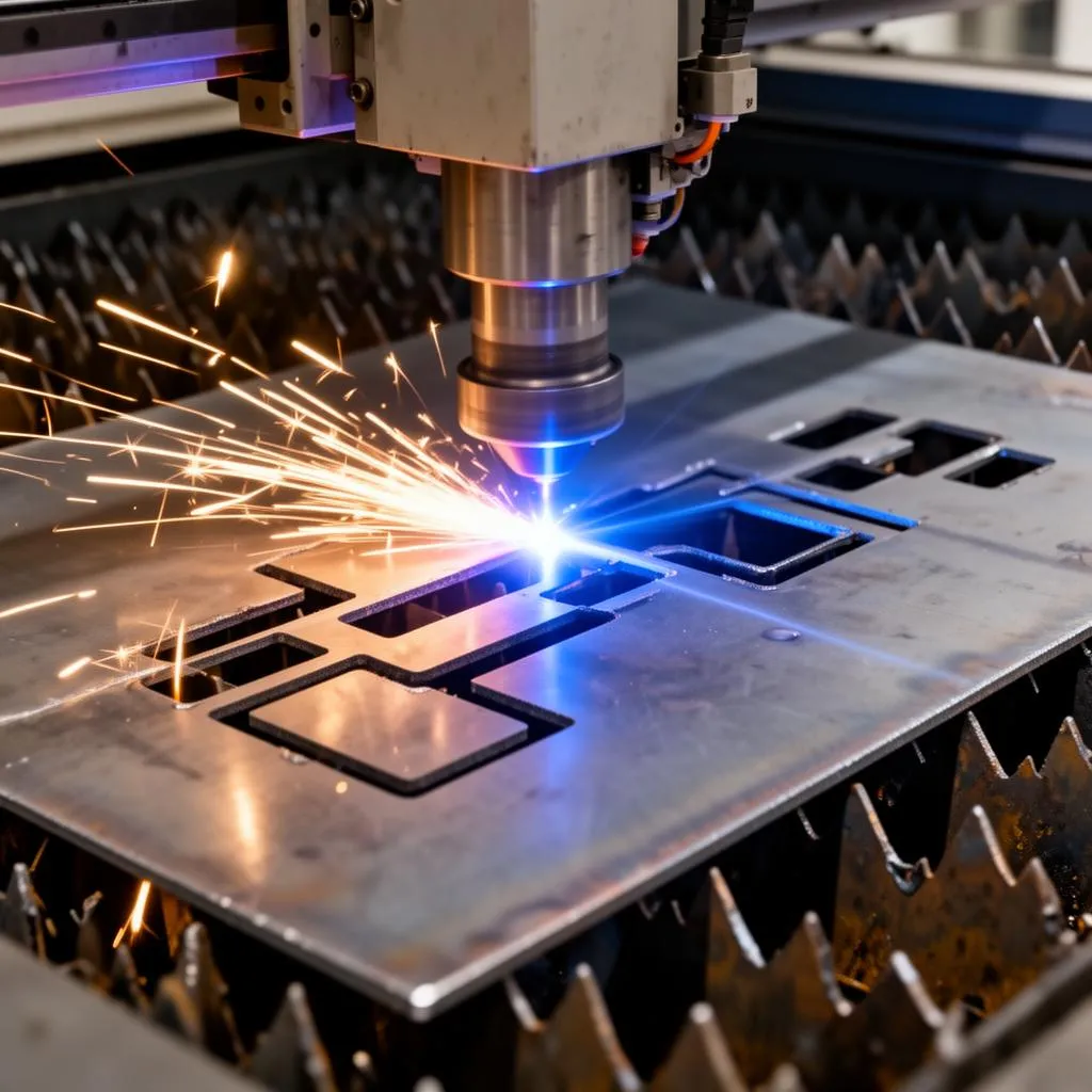 CNC Laser Cutting