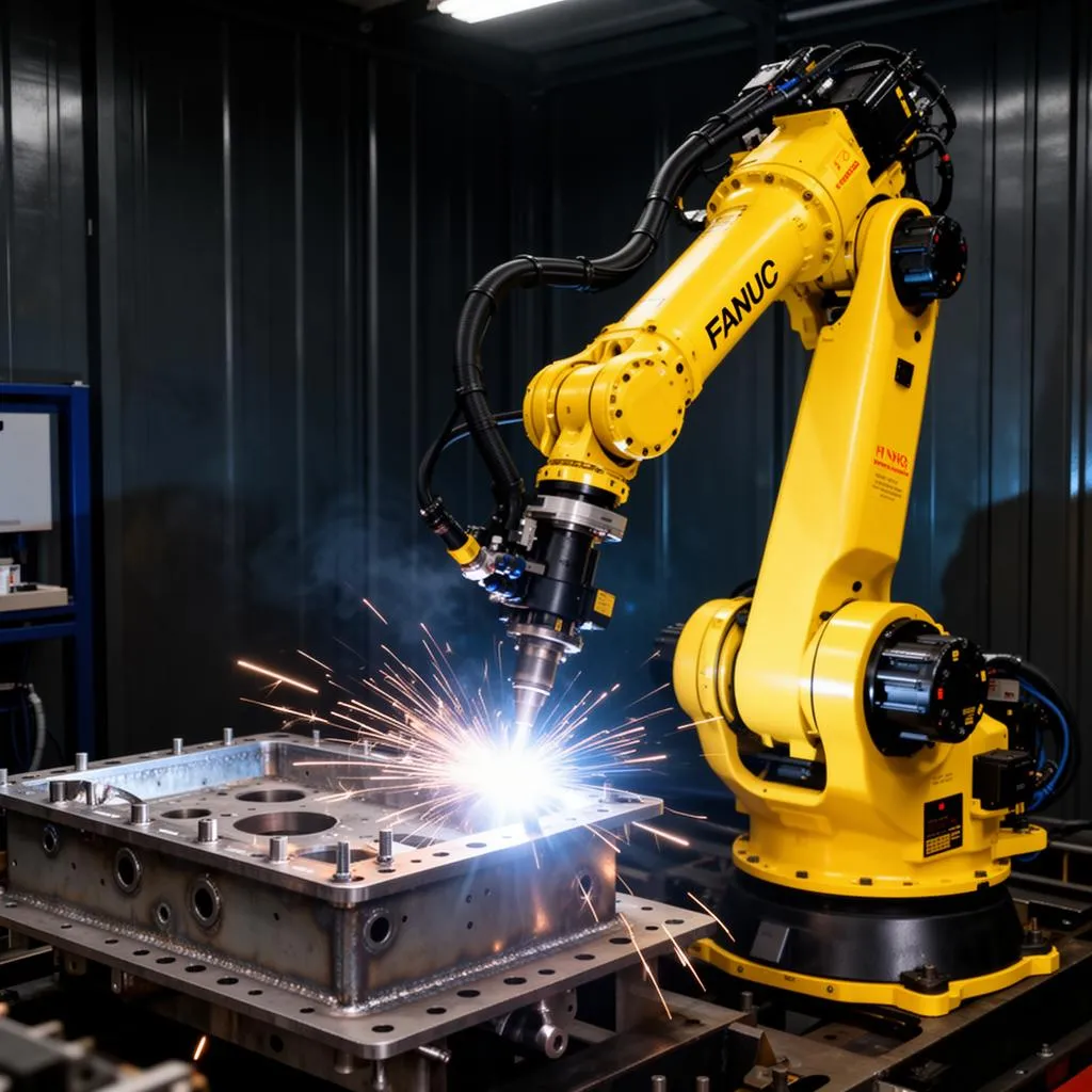 Robotic and Manual Welding